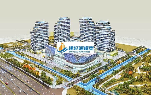 吴桥智慧城模型
